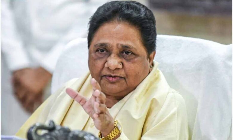 फतेहपुर-मामले-पर-मायावती-का-वार,-सरकार-से-कड़े-कदम-उठाने-की-मांग