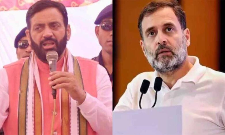 CM सैनी का तीखा हमला: राहुल गांधी का इलाज तांत्रिक से कराने की दी सलाह