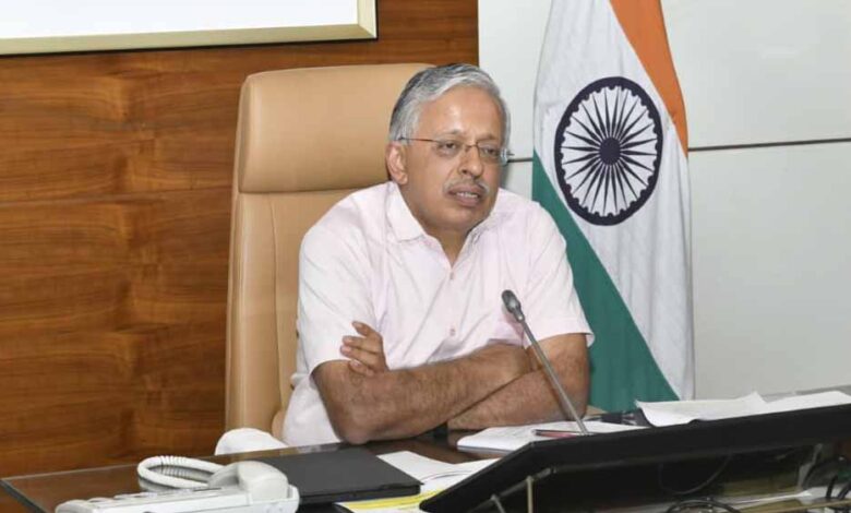 मुख्य-सचिव-ने-जनसुनवाई-पोर्टल,-बाढ़-राहत-और-हर-घर-तिरंगा-अभियान-की-समीक्षा-कर-सभी-मण्डलायुक्तों-एवं-जिलाधिकारियों-को-वीडियो-कॉन्फ्रेसिंग-के-माध्यम-दिये-आवश्यक-दिशा-निर्देश