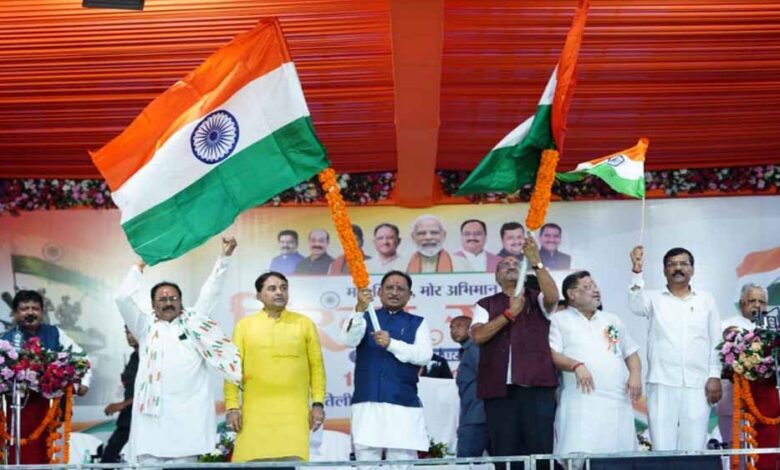 मुख्यमंत्री-विष्णु-देव-साय-ने-कहा-कि-तिरंगा-यात्रा-केवल-एक-कार्यक्रम-नहीं,-बल्कि-राष्ट्रभक्ति-का-एक-महान-अनुष्ठान-है