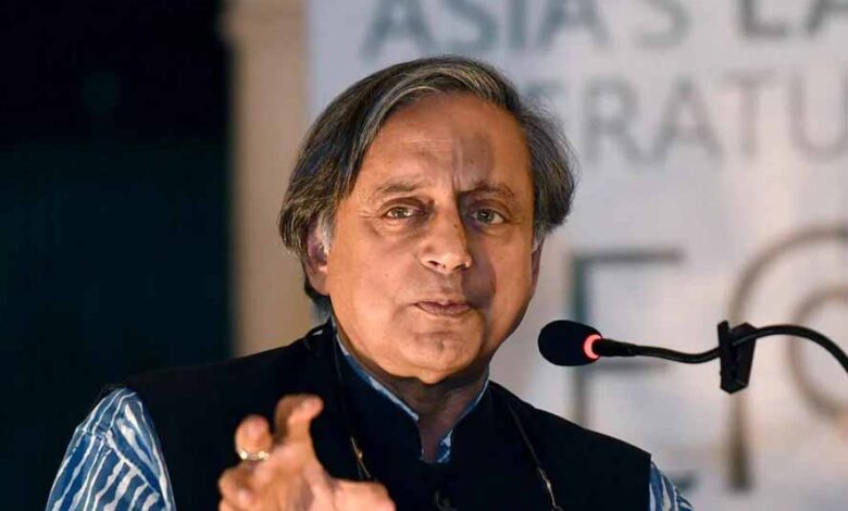 शशि थरूर ने कड़ा पलटा जवाब दिया, अमेरिकी बयानबाजी पर जताई नाराजगी