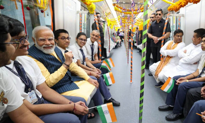 भारत-की-मेट्रो-क्रांति:-2014-से-2025-तक-नेटवर्क-हुआ-चार-गुना-बढ़ा