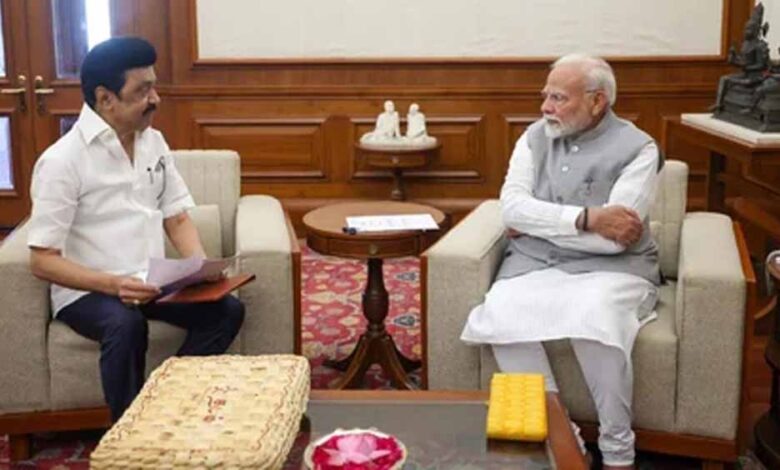 स्टालिन ने पीएम मोदी को लिखा पत्र, अमेरिकी टैरिफ से तमिलनाडु पर असर को लेकर जताई चिंता