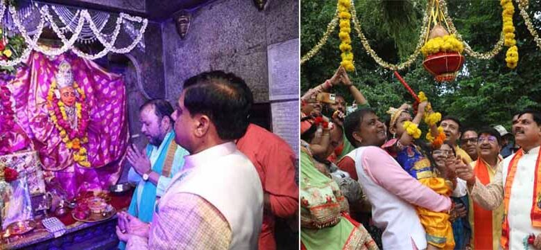 मुख्यमंत्री-डॉ.-यादव-ने-अमझेरा-के-अमका-झमका-मंदिर-में-की-पूजा-अर्चना