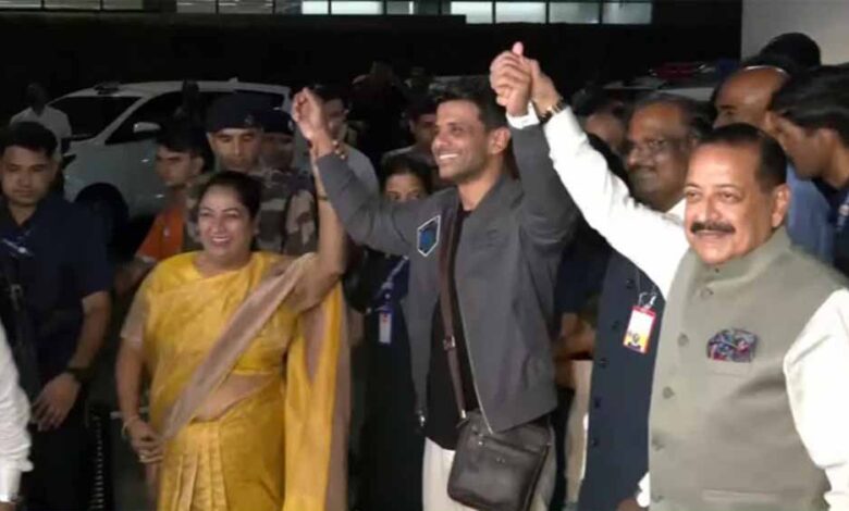 iss-मिशन-पूरा-कर-भारत-लौटे-शुभांशु-शुक्ला,-कहा-छोड़कर-आने-का-रहा-सबसे-बड़ा-दुख
