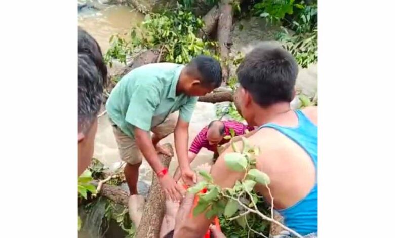 वाटरफॉल-में-दर्दनाक-हादसा:-घूमने-आए-युवक-की-पैर-फिसलने-से-मौत