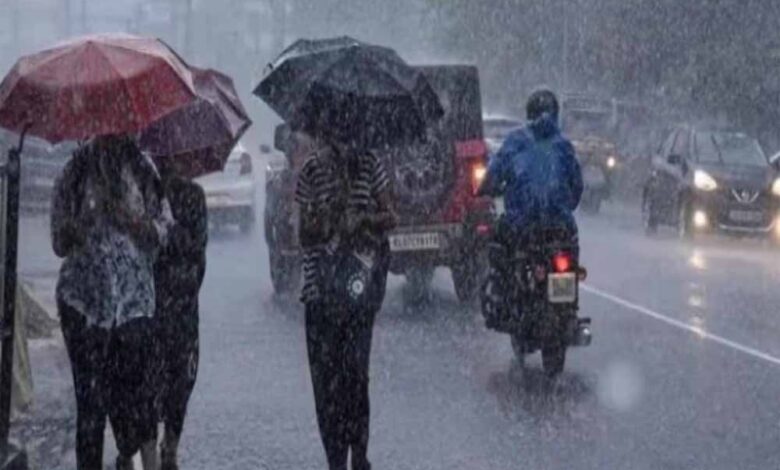कम दबाव का क्षेत्र सक्रिय, तीन राज्यों में अगले सात दिन झमाझम बारिश का अलर्ट