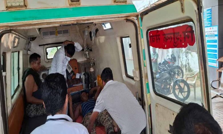 बीजापुर-में-नक्सली-ied-ब्लास्ट:-drg-का-एक-जवान-शहीद,-3-घायल