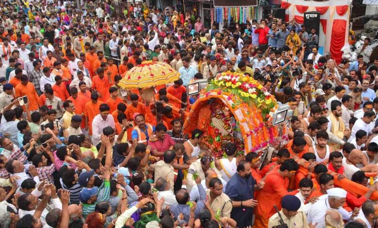 महाकाल की शाही सवारी: 10 ड्रोन से फूल बरसेंगे, 70 भजन मंडलियां और जनजातीय नृत्य से गूंजेगा उज्जैन