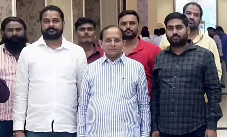 विधायक पर 25 लाख रंगदारी का आरोप, सड़क निर्माण कंपनी के डायरेक्टर ने CM से की शिकायत
