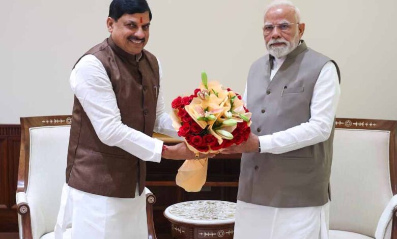सीएम-मोहन-यादव-ने-पीएम-मोदी-को-मध्य-प्रदेश-आने-का-आमंत्रण-दिया,-25-अगस्त-को-पीएम-मित्रा-पार्क-का-भूमिपूजन