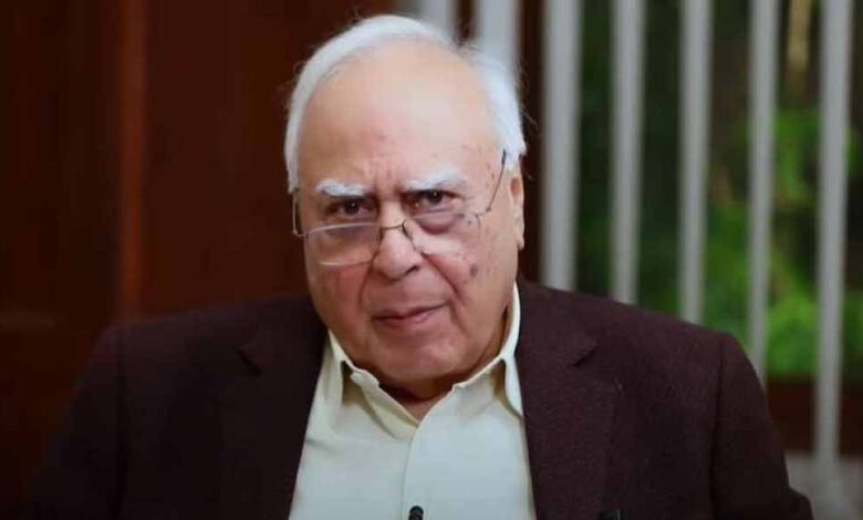 CJI गवई ने कपिल सिब्बल को कहा- सीधे मुद्दे पर आइए