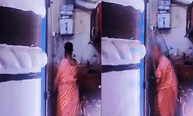 10-साल-से-काम-कर-रही-नौकरानी-पर-चौकाने-वाला-आरोप,-रोज-बर्तनों-पर-करती-थी-असामान्य-हरकत
