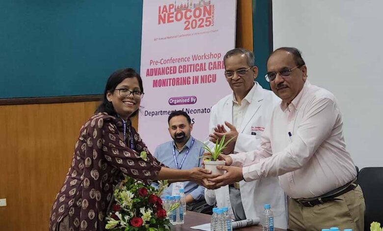 नियोनेटोलॉजी-आई-सी-यू-में-उन्नत-क्रिटिकल-केयर-मॉनिटरिंग-पर-प्री-कान्फ्रेंस-वर्कशॉप