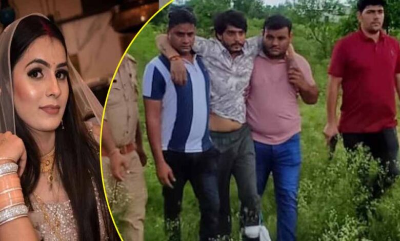 पत्नी-को-जलाने-वाले-आरोपी-का-शॉर्ट-एनकाउंटर,-पैर-में-लगी-गोली