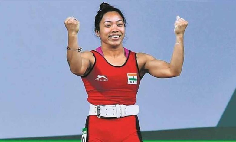 एक-साल-बाद-मीराबाई-की-दमदार-वापसी,-कॉमनवेल्थ-चैंपियनशिप-में-भारतीय-वेटलिफ्टर्स-को-पदक-की-आस