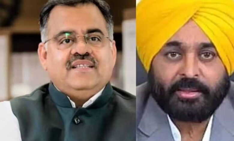 तरुण-चुघ-का-हमला:-पंजाब-डूब-रहा-है-और-सीएम-मान-तमिलनाडु-में-सैर-कर-रहे-हैं