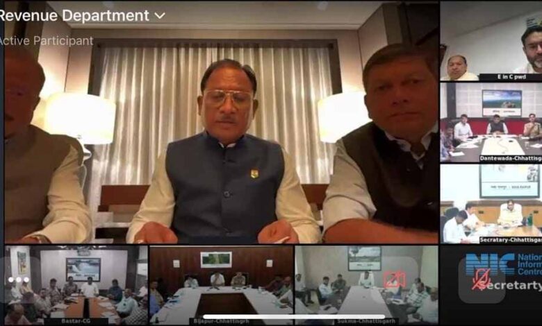 बस्तर-बाढ़-प्रभावितों-की-हर-संभव-मदद-करें-सुनिश्चित-:-मुख्यमंत्री-साय