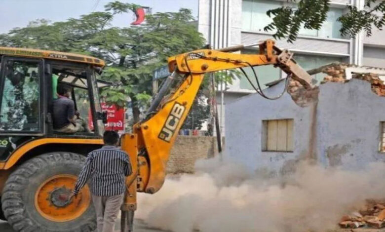 ब्लू लाइन मेट्रो के लिए 1200 मकान-दुकान टूटने वाले, 1 सप्ताह में नोटिस मिलेगा