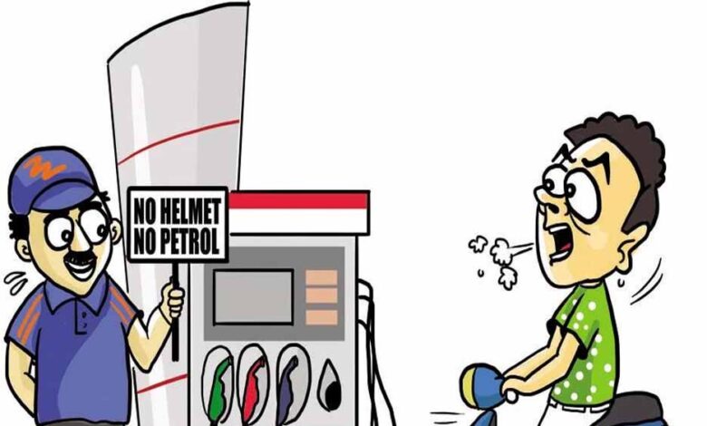 रायपुर-:-अब-बिना-हेलमेट-पेट्रोल-नहीं:-जीपीएम-जिले-के-पंप-संचालकों-ने-उठाया-कदम