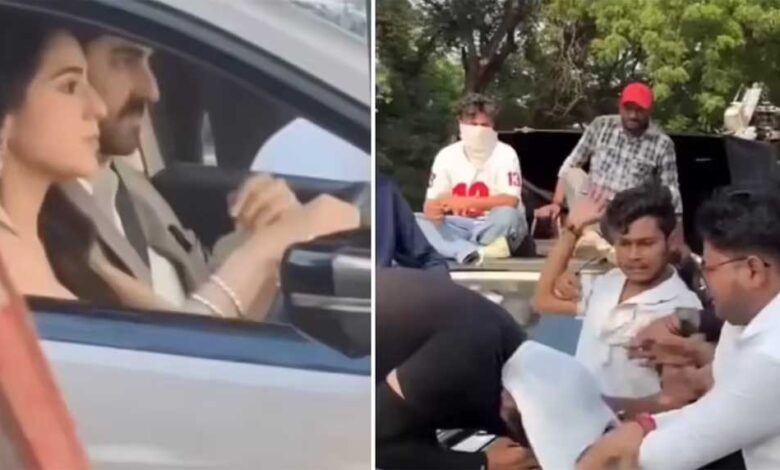 प्रयागराज-में-‘पति-पत्नी-और-वो-2’-की-शूटिंग-पर-बवाल,-सेट-पर-स्टाफ-और-स्थानीय-लोगों-में-भिड़ंत