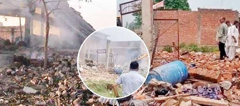 लखनऊ-में-पटाखा-फैक्टरी-में-विस्फोट:-7-की-मौत,-5-घायल,-मचा-हड़कंप