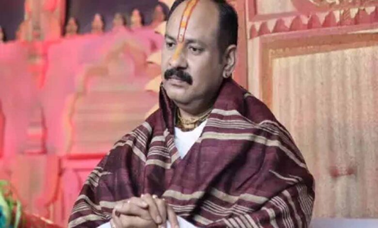 मध्यप्रदेश-के-प्रसिद्ध-कथावाचक-का-मकान-जमींदोज,-भरभराकर-ढह-गई-इमारत,-कोई-जन​हानि-नहीं