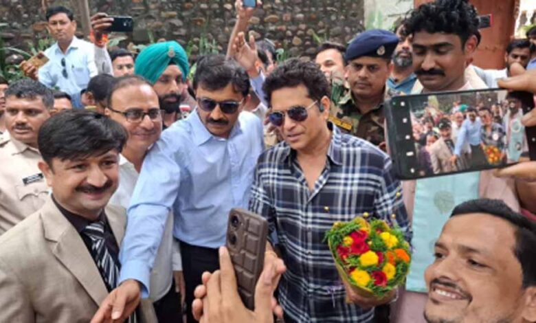 क्रिकेटर-सचिन-तेंदुलकर-एमपी-घूमने-आए,-दो-दिनों-तक-रहेंगे