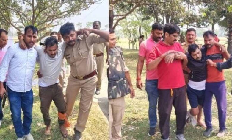 कुशीनगर-में-‘लव-जिहाद’-के-दो-आरोपी-मुठभेड़-में-घायल,-पुलिस-ने-किया-गिरफ्तार