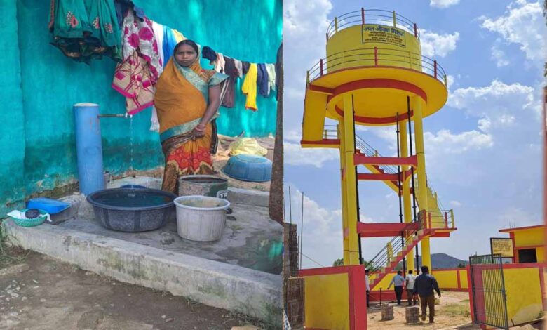 धमतरी-जिले-में-25-वर्षों-की-पेयजल-व्यवस्था-में-ऐतिहासिक-प्रगति,-623-ग्राम-एवं-3,265-बसाहटों-में-शत-प्रतिशत-पेयजल-उपलब्ध