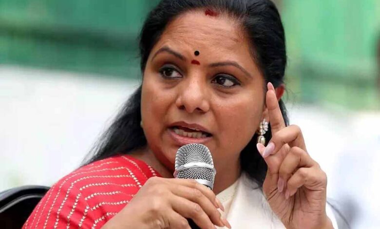 kcr-का-बड़ा-फैसला!-पार्टी-विरोधी-गतिविधियों-पर-बेटी-कविता-निलंबित