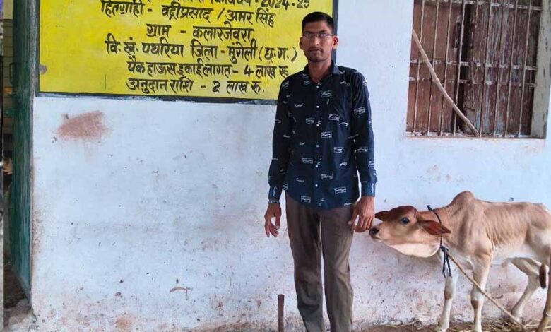 रायपुर-:-किसान-हितैषी-सरकार-की-योजनाओं-से-बन-रहे-स्वालंबी