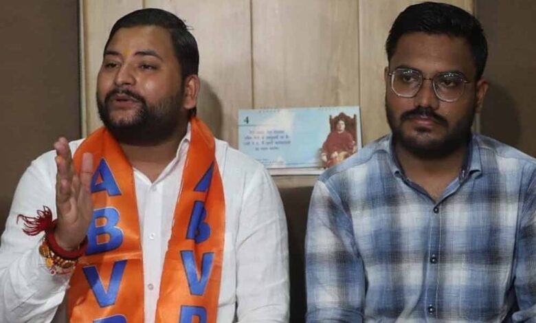 लाठीचार्ज-विवाद:-एबीवीपी-ने-योगी-सरकार-को-दिया-48-घंटे-का-अल्टीमेटम