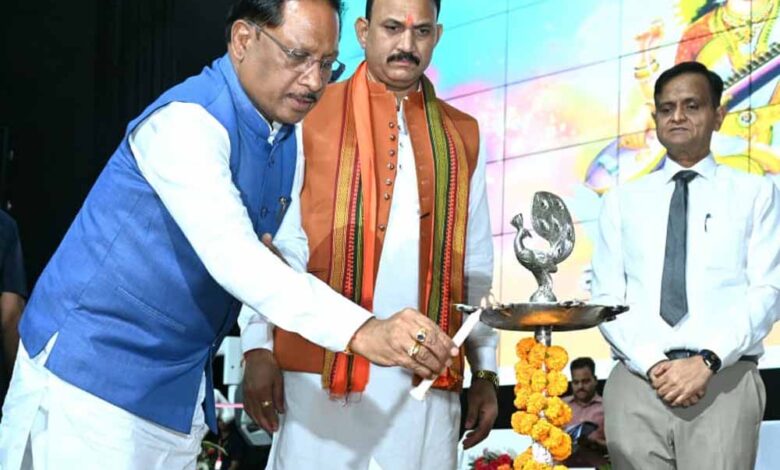 मुख्यमंत्री-विष्णु-देव-साय-ने-किया-एरोकॉन-2025-का-शुभारंभ,-कैंसर-उपचार-और-शोध-में-मिलेगी-नई-दिशा