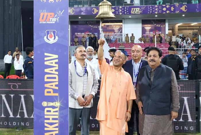 यूपी-टी20-लीग-युवाओं-के-लिए-बेहतर,-प्रदेश-में-बन-रहे-कई-क्रिकेट-स्टेडियम:-सीएम-योगी
