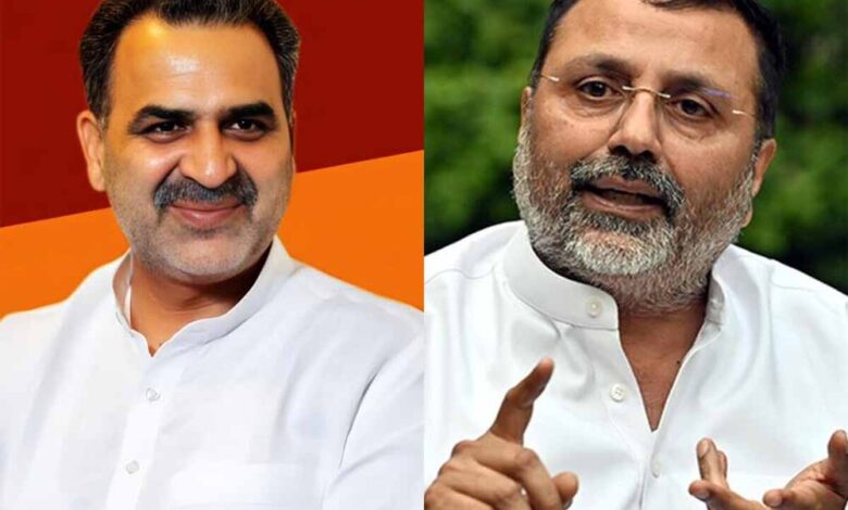 राजीव-प्रताप-रूडी-ने-निशिकांत-दुबे-को-बताया-अहंकारी,-कहा-मैं-उनकी-‘सरकार’-का-हिस्सा-नहीं