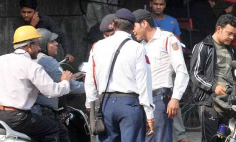 भोपाल में ट्रैफिक नियम उल्लंघन पर सख्त कार्रवाई, तेज गाड़ी चलाने वालों की खैर नहीं