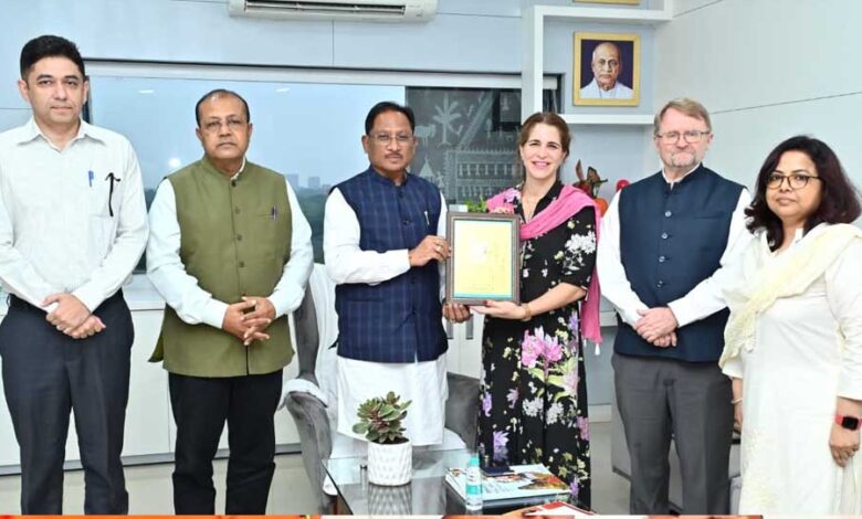 रायपुर-:-विकसित-छत्तीसगढ़-के-निर्माण-में-यूनिसेफ-इंडिया-देगा-तकनीकी-सहयोग