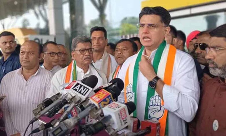 कांग्रेस-में-चुनावी-नेतृत्व-को-लेकर-सचिन-पायलट-का-बड़ा-बयान:-एकजुट-होकर-लड़ेंगे-2028-का-चुनाव