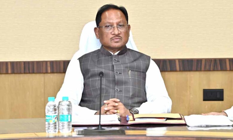 मुख्यमंत्री-साय-की-अध्यक्षता-में-आज-यहां-मंत्रालय-महानदी-भवन-में-आयोजित-कैबिनेट-की-बैठक-में-लिए-महत्वपूर्ण-निर्णय