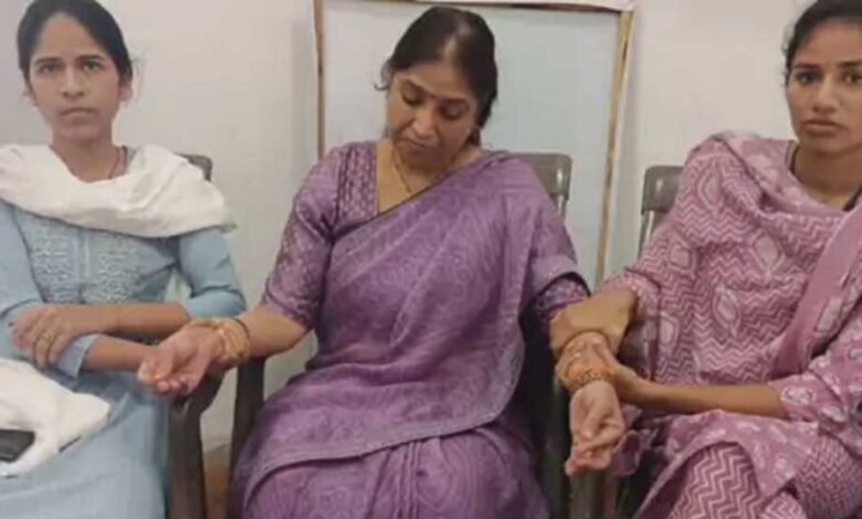 संकुल-प्रिंसिपल-रिश्वत-लेते-रंगे-हाथ-पकड़ी-गईं,-लोकायुक्त-टीम-ने-शिक्षा-विभाग-में-की-बड़ी-कार्रवाई