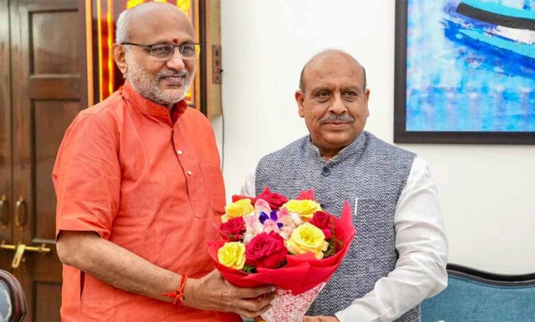 तानाशाह-मत-बनिएगा…-कांग्रेस-ने-नए-उपराष्ट्रपति-को-दी-सर्वपल्ली-राधाकृष्णन-की-सीख