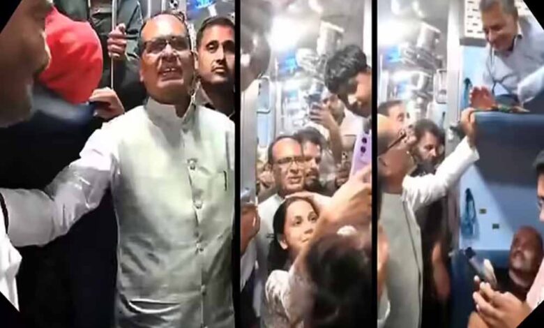 भोपाल-से-सतना-के-लिए-ट्रेन-में-रवाना-हुए-केंद्रीय-मंत्री-शिवराज-सिंह-चौहान,-जनता-ने-ली-सेल्फी-की-भीड़