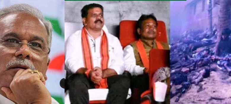 भूपेश-बघेल-का-गृहमंत्री-पर-हमला:-प्रदेश-में-हत्याएं-और-चाकूबाजी,-मंत्री-फिल्म-में-व्यस्त