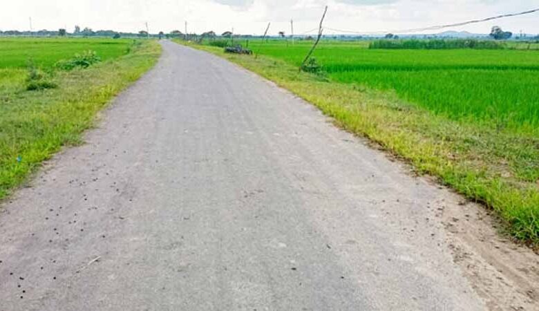 कोर-कटिंग-से-खुली-सड़क-के-भ्रष्टाचार-की-परतें,-कम-निकली-क्रस्ट-की-मोटाई