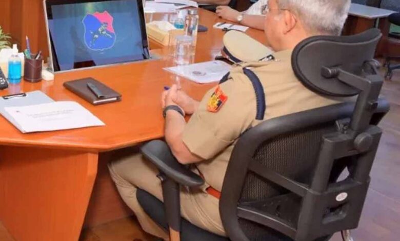 दिल्ली-पुलिस-के-9-डाॅग-स्क्वाड-को-मिला-अपना-प्रतीक-चिह्न,-पुलिस-आयुक्त-ने-किया-जारी