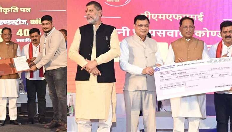 बस्तर-इन्वेस्टर-कनेक्ट-में-₹967-करोड़-से-अधिक-के-निवेश-प्रस्ताव:-2100-से-अधिक-लोगों-मिलेगा-रोजगार