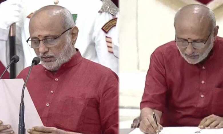 सीपी-राधाकृष्णन-बने-देश-के-15वें-उपराष्ट्रपति,-सितंबर-2030-तक-संभालेंगे-पदभार