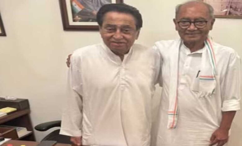 दिग्विजय-ने-कमलनाथ-के-लिए-लिखा,-मनभेद-की-बात-को-किया-खारिज;-दिल्ली-में-दोनों-नेताओं-की-मुलाकात