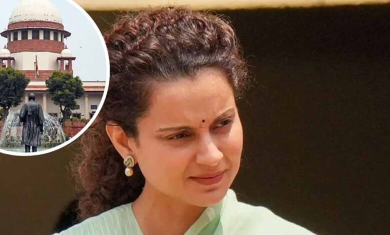 सुप्रीम-कोर्ट-का-फैसला:-कंगना-रनौत-की-याचिका-किसानों-के-खिलाफ-टिप्पणी-पर-खारिज